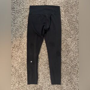 Black Wunder Train Leggings